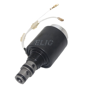 Pièces d'excavatrice de machines de construction électrovanne hydraulique DC24v SD1231-C-11 38553-70500 - Product Image 1