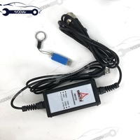 도이츠 데콤 세르디아 4.0 EMR 2/3/4 진단 스캐너 프로그래밍 도구 (플라스틱 하우징, 2년 보증, USB 인터페이스)