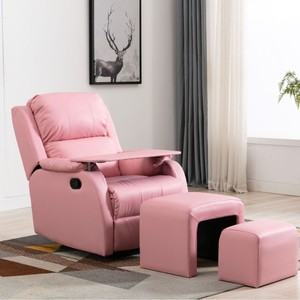 Fauteuil de pédicure inclinable avec fonction de massage électrique et vibration pour usage en salon - Product Image 1