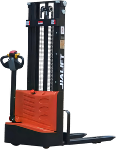 Apilador Eléctrico Uni-Silent CL1025JE con Capacidad para Paletas Completas de 1000 kg, para Uso en Almacenes, con Horquillas para Materiales, Producto Nuevo - Product Image 1