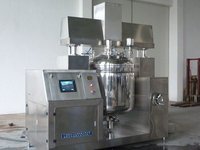 Emulsionador al Vacío SME-D de Alta Resistencia de 500L con Pantalla Táctil de 10 Pulgadas para Líneas de Producción OEM a Gran Escala
