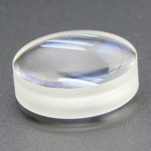 맞춤형 아크로매틱 시멘티드 더블렛 렌즈 20mm FL80mm N-BK7 & H-K9L 유리 반사 방지 코팅 평면 볼록 구면 렌즈 - Product Image 2