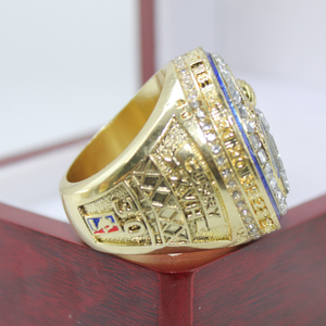 Bague de championnat des <span class=keywords><strong>Golden</strong></span> <span class=keywords><strong>State</strong></span> Warriors 2017, championnat de basket-ball américain, alliage, bague tendance - Product Image 2