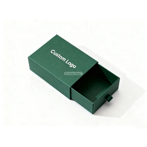 Miễn Phí Thiết Kế Biểu Tượng Tùy Chỉnh Trượt Cứng Nhắc Bao Bì Có Thể Tái Chế Dập Nóng Các Tông Sang Trọng Hộp Ngăn Kéo - Product Image 3