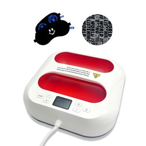 Mini Prensa Térmica Portátil de 23x23cm para Sublimación de Camisetas, Plancha de Transferencia Plana para Impresión DIY en Ropa - Product Image 5