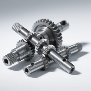 High Precision CNC Machining Factory Wholesale Gearbox Differential Gear Half Shaft Teeth Planetary Gear Shaft Machining Service - Product Image 2