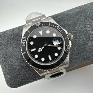 Reloj automático de lujo para hombre, mecánico, con calendario, negro, estilo retro, luminoso, resistente al agua, de alta calidad. - Product Image 1