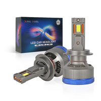 Phare LED H1 H7 H11 9005 9006 12V 6000K 20000Lm 190W, ajustement universel, faisceau bas pour voiture