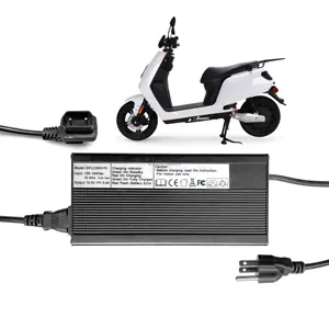 Elyx Zebra Ebike Moped Electric Scooter Parts Battery Charger Replace DPC350W 70 DAZZ E Scooter Parts 5A Fast Charger