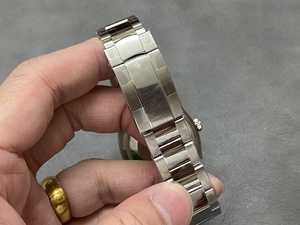 VS 3230 tự động 3230 ETA Phong trào cơ khí đồng hồ thợ lặn của vuông thép trường hợp Sapphire pha lê đen quay số đồng hồ bạc - Product Image 6