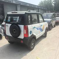NUEN Véhicule Électrique à Énergie Nouvelle, Véhicule Familial pour Personnes Âgées, Batterie au Lithium 30 kWh, Autonomie NEDC <100 km, Moteur 50 kW