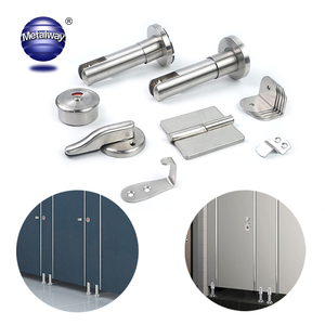 Vách Ngăn Nhà Vệ Sinh Công Cộng Bằng Thép Không Gỉ Hiện Đại Phụ Kiện Tủ Bằng Thép Không Gỉ Vách Ngăn Nhà Vệ Sinh Phụ Kiện Cửa Phần Cứng - Product Image 1