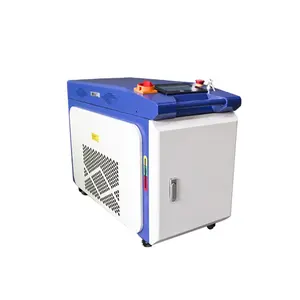 Lage Prijs Cnc Laser Soldeer Machine 1000W 1500W Max Raycus Fiber Source Handheld Laserstraal Lasmachine