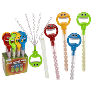 Baguette bulles de savon, Funny Face, 44 cm, - Product Image 1