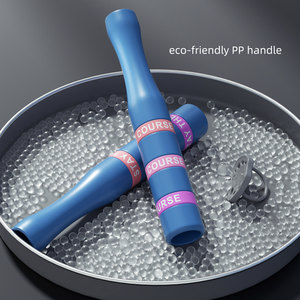 Nhảy dây thừng với thân thiện với môi <span class=keywords><strong>PP</strong></span> xử lý có thể điều chỉnh Bỏ qua dây cho tập thể dục cơ thể mỏng ở nhà trường phòng tập thể dục - Product Image 6