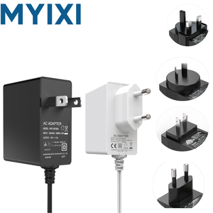 MYIXI Adaptateur secteur universel 5V 2A 2.5A 12V 1A 1AMP 850MA 10W 12W 13W 15W Prise EU UK avec câble long certifié KC <span class=keywords><strong>Ktec</strong></span> - Product Image 1