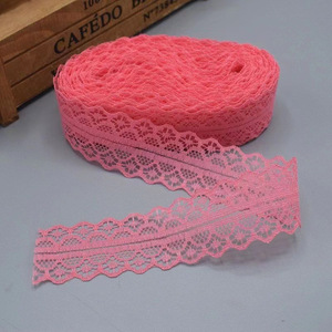 30 Colori di Pizzo Floreale per Decorazioni Fai-da-Te, Bordi in Rete Trasparente per Alta Moda, Abiti da Sposa, Tende, Biancheria Intima, Orli di Gonne, Lacci per Scarpe e Accessori - Product Image 4