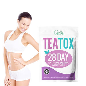 Thé amincissant Chupanza 28 jours pour adultes Feuille de <span class=keywords><strong>séné</strong></span> Moringa Infusion de matcha japonais original avec <span class=keywords><strong>bienfaits</strong></span> détox - Product Image 2