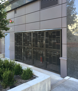 Poteau d'acier de jardin en métal découpé au laser panneaux muraux en aluminium clôtures treillis conceptions Décoratif de jardin nouvellement privé pas cher - Product Image 3