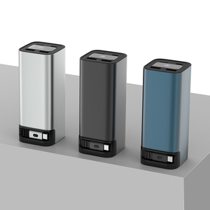 พาวเวอร์แบงค์ 20000mAh 100W ชาร์จเร็ว พร้อมสายชาร์จแบบยืดหดได้ในตัว USB C PD สำหรับชาร์จแล็ปท็อปแบบพกพา - Product Image 5
