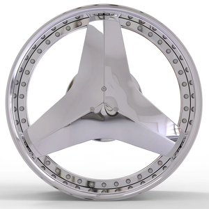 Nuevas Llantas de Aleación de Aluminio Forjadas a Medida de 17-24 Pulgadas para Audi y <span class=keywords><strong>Rolls</strong></span> <span class=keywords><strong>Royce</strong></span>, de Dos Piezas, Cromadas, con 3 Años de Garantía - Product Image 4