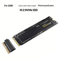 Adaptateur de carte de disque dur interne M.2 NVMe SSD pour Macbook Pro/AIR 2015/2014, accessoires informatiques