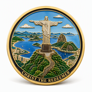 Pin de Solapa Personalizado de Aleación de Zinc con Esmalte Imitación para Regalo de Recuerdo de Viaje y Decoración de Chaqueta de Traje - Product Image 4