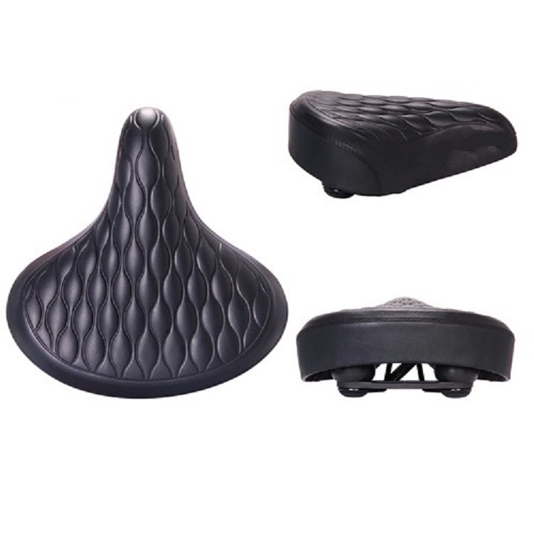 BSCI проверенный завод, Лидер продаж, широкое велосипедное седло, винтажное удобное Велосипедное Сиденье