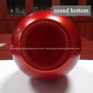 Botella <span class=keywords><strong>de</strong></span> Vidrio Opaca <span class=keywords><strong>Azul</strong></span> Oscuro para Alcohol, 600 ml, Estilo Chino - Product Image 4