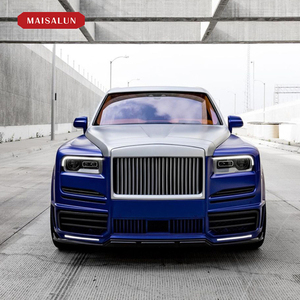 Kit de Carrocería de Plástico PP Estilo M, Parachoques Delantero y Difusor Trasero para ROLLS-ROYCE <span class=keywords><strong>CULLINAN</strong></span>, <span class=keywords><strong>Precio</strong></span> de Fábrica - Product Image 3