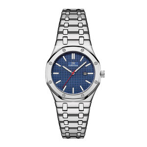 <span class=keywords><strong>IIK</strong></span> Collection 1338A vente chaude guangzhou montre à quartz unisexe dernier bracelet en acier étanche date montre-bracelet d'affaires minimaliste - Product Image 3