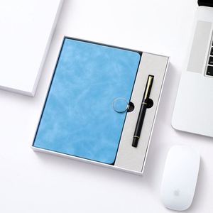 Set de Regalo Corporativo con Logotipo Personalizado, Regalo para Empleados de Oficina, Recuerdo Empresarial, Regalo de Graduación, Set de Cuaderno A5 y Bolígrafo - Product Image 1