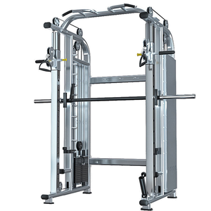 Estación Multifuncional de Alta Calidad: Rack de Sentadillas Power <span class=keywords><strong>Rock</strong></span> y Máquina <span class=keywords><strong>Smith</strong></span> para Gimnasio en Casa - Product Image 1