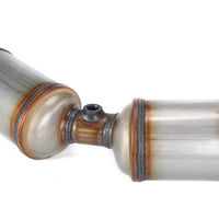 Convertidor catalítico de escape de acero inoxidable, convertidor catalítico Prius apto para a-yo-ta 1.8L, 2010-2015