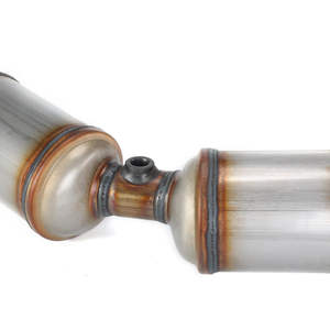 Выхлопной каталитический конвертер из нержавеющей стали 2010-2015 Prius каталитический конвертер подходит для To-yo-ta л - Product Image 3