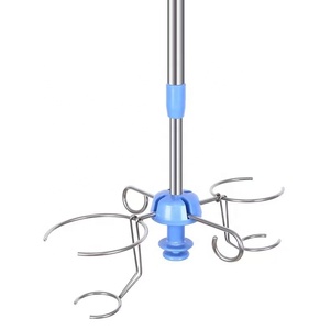 Riel de Techo de Aleación de Aluminio para Infusión de Pacientes, Mobiliario Hospitalario - Product Image 3