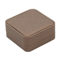 Boîte à bijoux en carton rigide en forme de cœur de luxe faite à la main avec gaufrage et lamination brillante/mate / Boîte cadeau pour bijoux