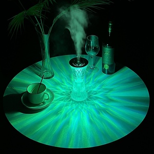 Nuevo Humidificador de Aire con Luz Nocturna LED Táctil, Lámpara de Cristal, Humidificador de Aire con Luz Nocturna de Colores - Product Image 5