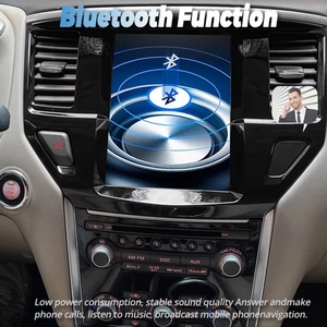 Écran vertical 10,4 pouces Stéréo 4G HU pour Nissan Pathfinder 2012-2019 Android 15 Autoradio Lecteur vidéo GPS Navigation Carplay - Product Image 6