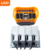 Meilleures ventes - Pompe à béton industrielle étanche 4 voies DC24V avec télécommande radio