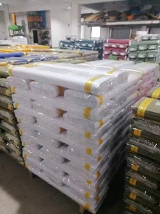 Прямая поставка с завода, однотонная окрашенная и напечатанная 100% полиэфирная 110 Gsm ткань из микрофибры для Arab Thobe - Product Image 6