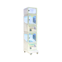 Machine de jeu d'arcade Distributeur de capsules de jouets de 3,2 cm pour enfants, modèle Precision Food Play