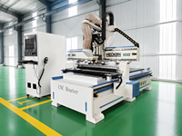 Machine de gravure et de découpe CNC compacte 1020, multifonctionnelle et complète pour le MDF, le contreplaqué, l'acrylique, le PVC
