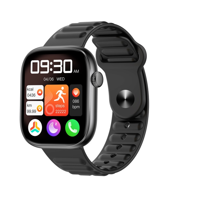 T7 Smart Watch Blood Pressure Heart Rate Monitor Magnetic Charging Real Sensor Smart Watch