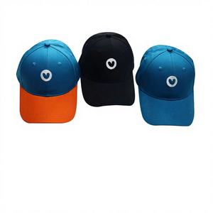หมวกเบสบอลแบบไม่มีโครง ปรับขนาดได้ คุณภาพสูง ผลิตตามสั่ง (OEM) ปักโลโก้ได้ 6 แผง แบบเรียบ สปอร์ต ผ้าด็อบบี้ ขายส่ง - Product Image 1