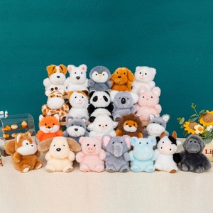 Peluche <span class=keywords><strong>de</strong></span> Elefante <span class=keywords><strong>de</strong></span> la Serie Mini Xiaoduding, Relleno <span class=keywords><strong>de</strong></span> Algodón PP, Alivia el Estrés, Compatible con Bebés, Tres Estilos - Product Image 4