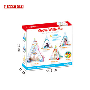 En plein air pour enfants pop up <span class=keywords><strong>tipi</strong></span> musicale portable coton bébé tente maison avec <span class=keywords><strong>tapis</strong></span> tout-petits - Product Image 6