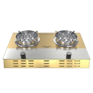 <span class=keywords><strong>Estufa</strong></span> Eléctrica China de Doble Quemador, 6000W, de Sobremesa, Ecológica, Segura, con <span class=keywords><strong>Efecto</strong></span> de <span class=keywords><strong>Llama</strong></span> y Dos Años de Garantía - Product Image 5