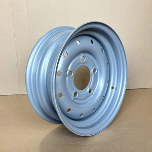 <span class=keywords><strong>Roue</strong></span> de remorque en acier Jingu 13x6, 5x112 PCD, 30 mm ET, 950 kg, certifiée DOT/TUV/CE/Bureau Veritas, nouvelle pièce de rechange, argent - Product Image 4