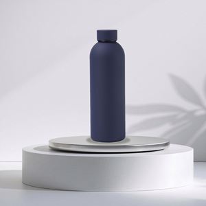 Wear Resistant 304 Small Mouth Vacuum Cup Outdoor Sports Driving Daily Use Stainless Flask <b>Bulk</b> Custom Processing - Product Image 1